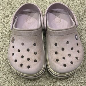 Girls Crocband Crocs